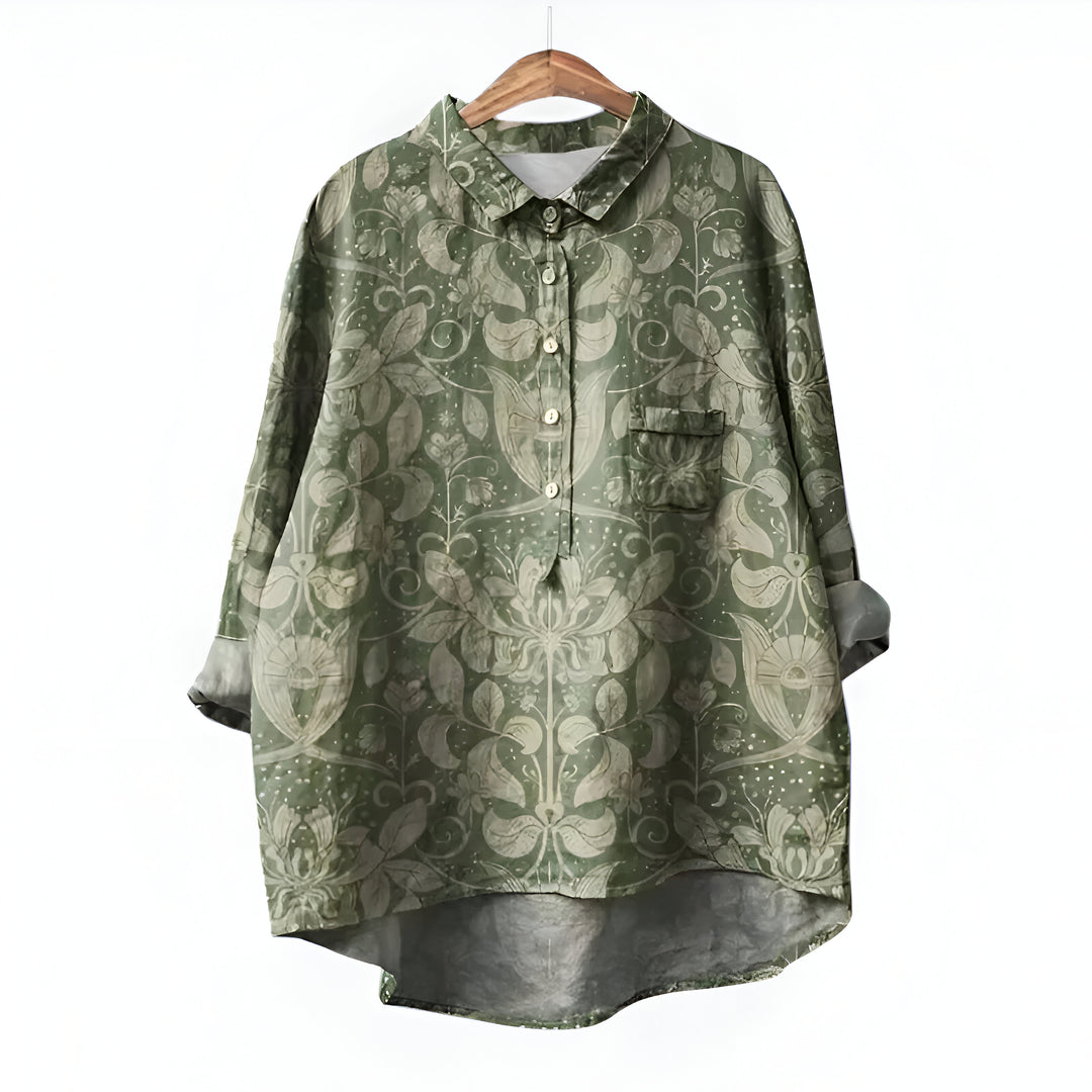 Solène™ | Blouse de Luxe et Élégante
