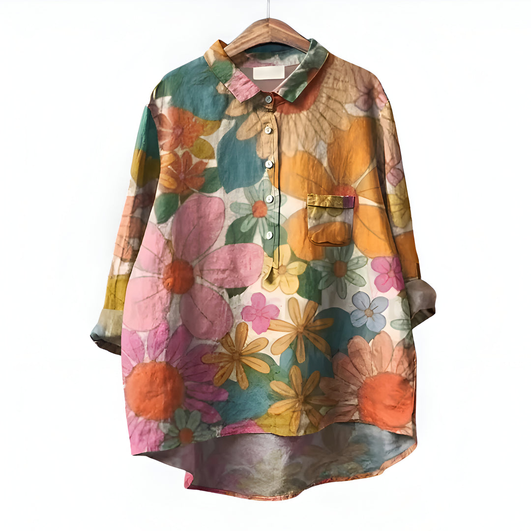 Adélie™ | Blouse de Luxe et Élégante