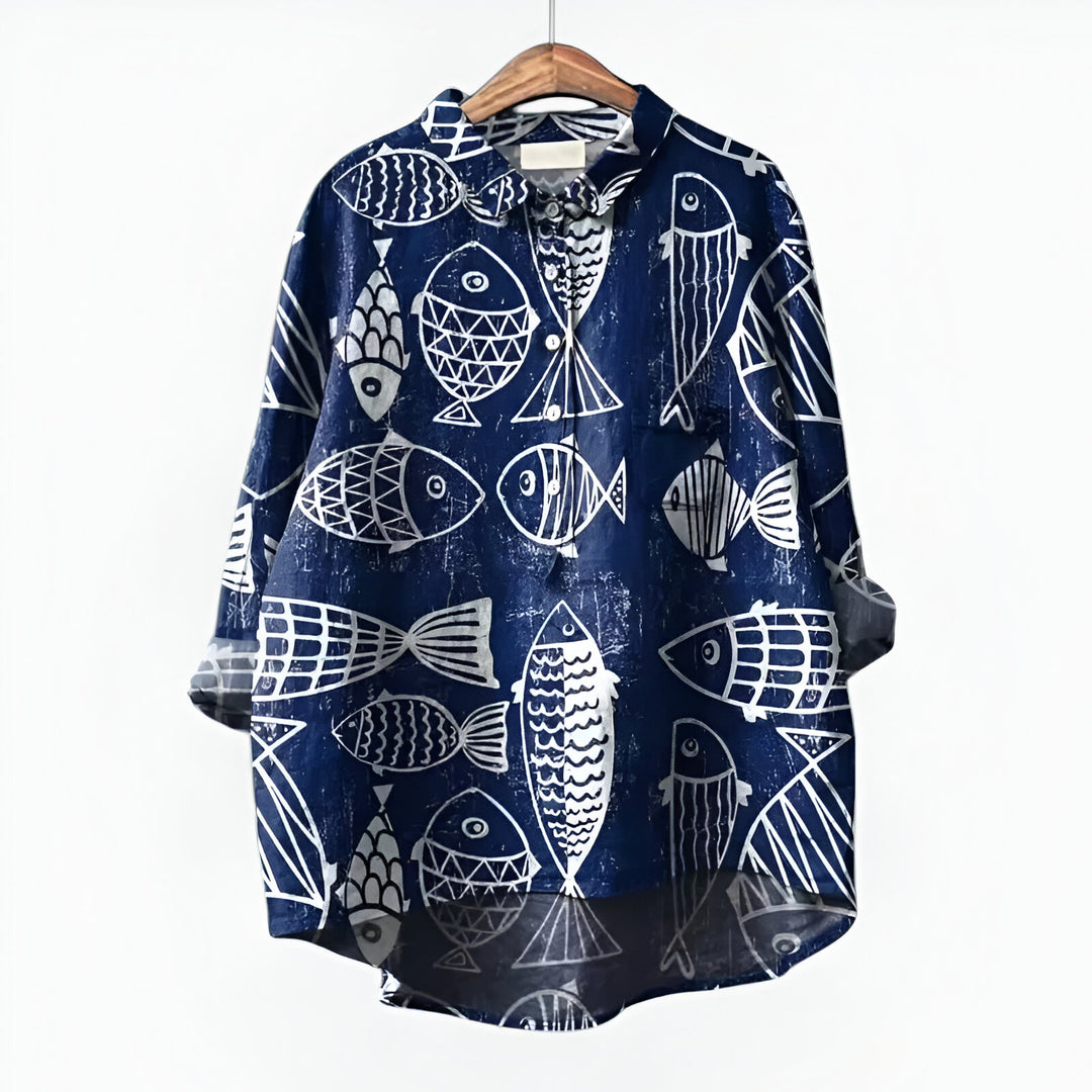 Marguerite™ | Blouse de Luxe et Élégante