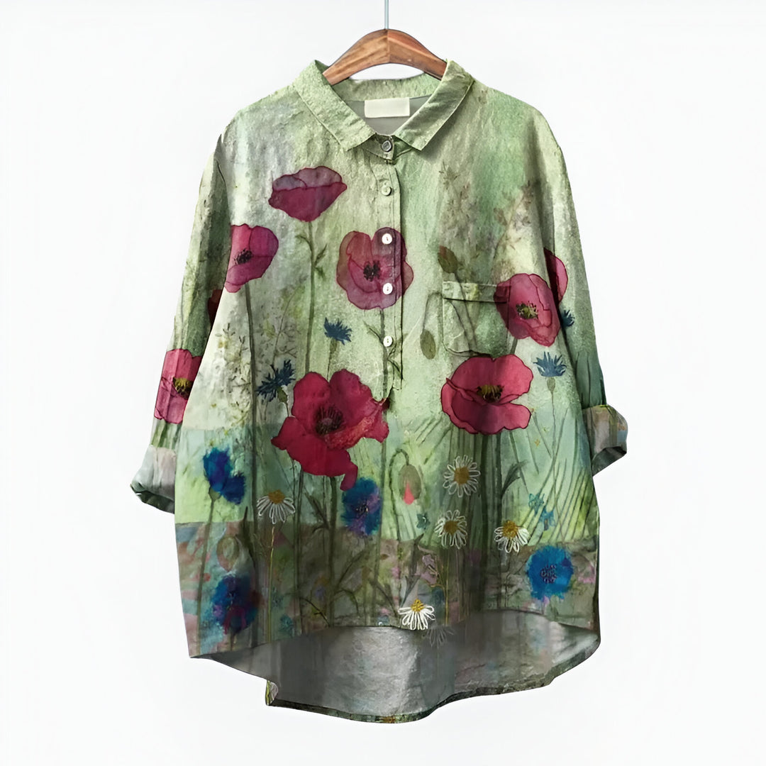 Irène™ | Blouse de Luxe et Élégante