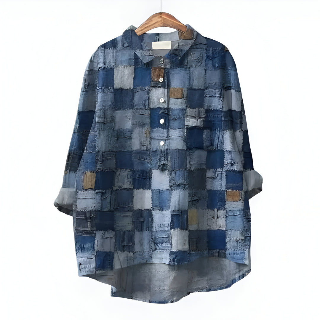 Camille™ | Blouse de Luxe et Élégante
