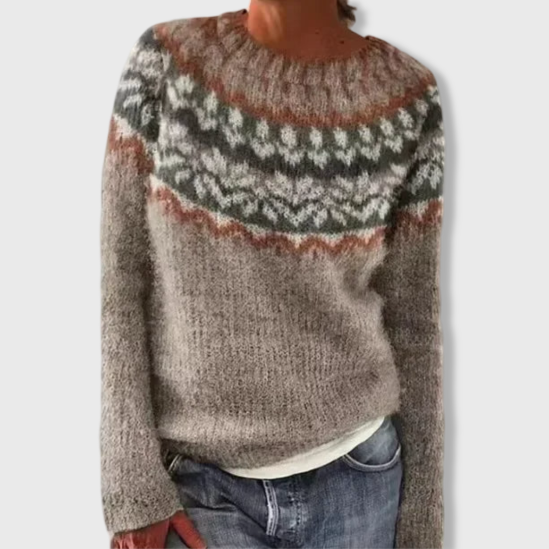 Madeleine™ | Pull Rétro de Luxe