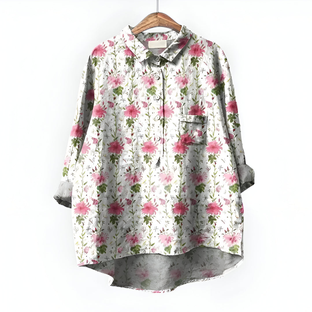 Ghislaine™ | Blouse de Luxe et Élégante