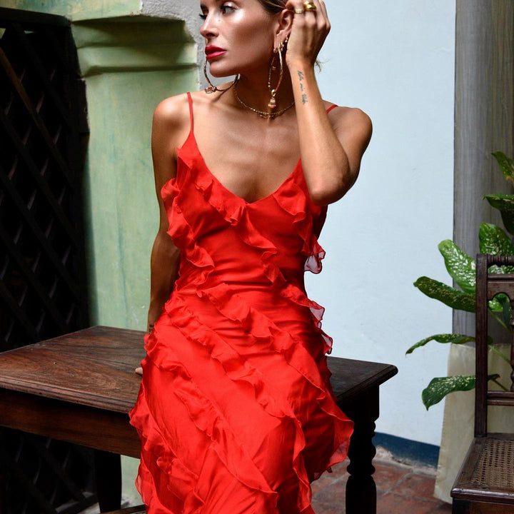 Zara™ | Robe à volants
