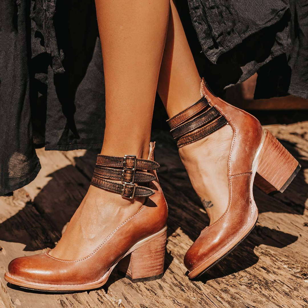 Amélia™ | Bottes Élégance & Confort Intemporel