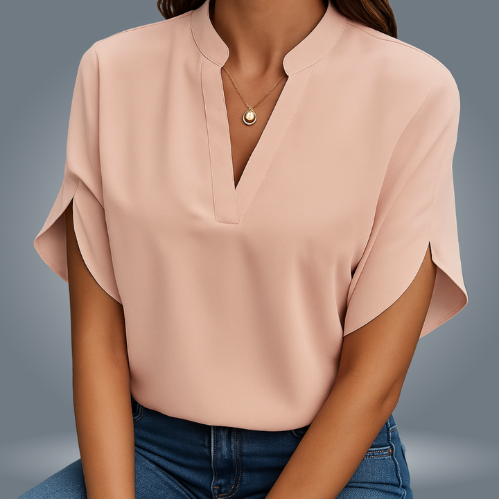 Mélina™ | Chemise blanche chic