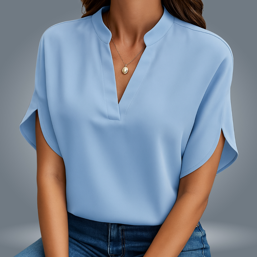 Mélina™ | Chemise blanche chic
