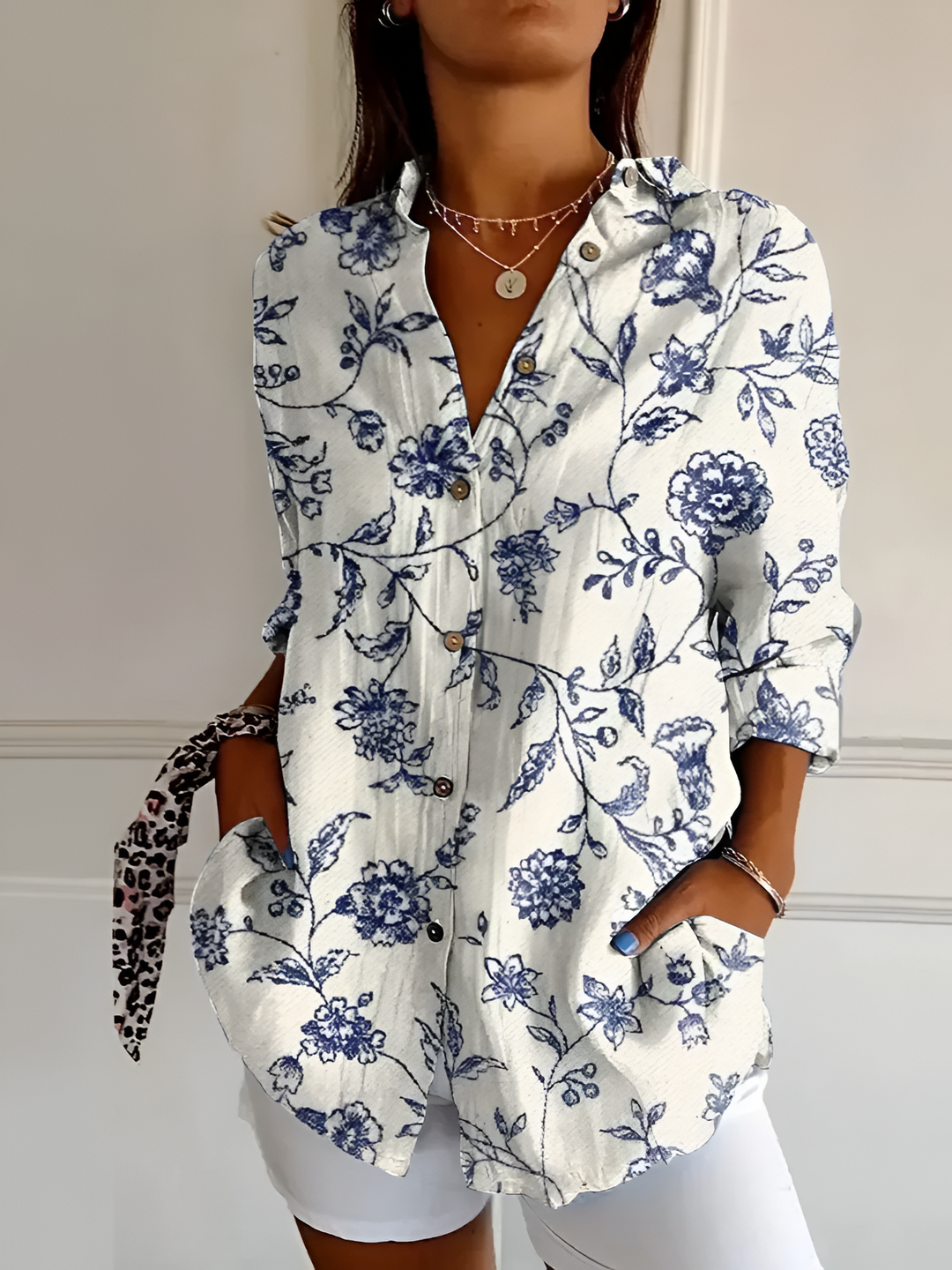 Celie™ | BLOUSE DE LUXE ET ÉLÉGANTE