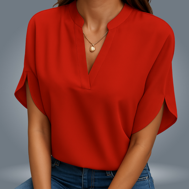 Mélina™ | Chemise blanche chic
