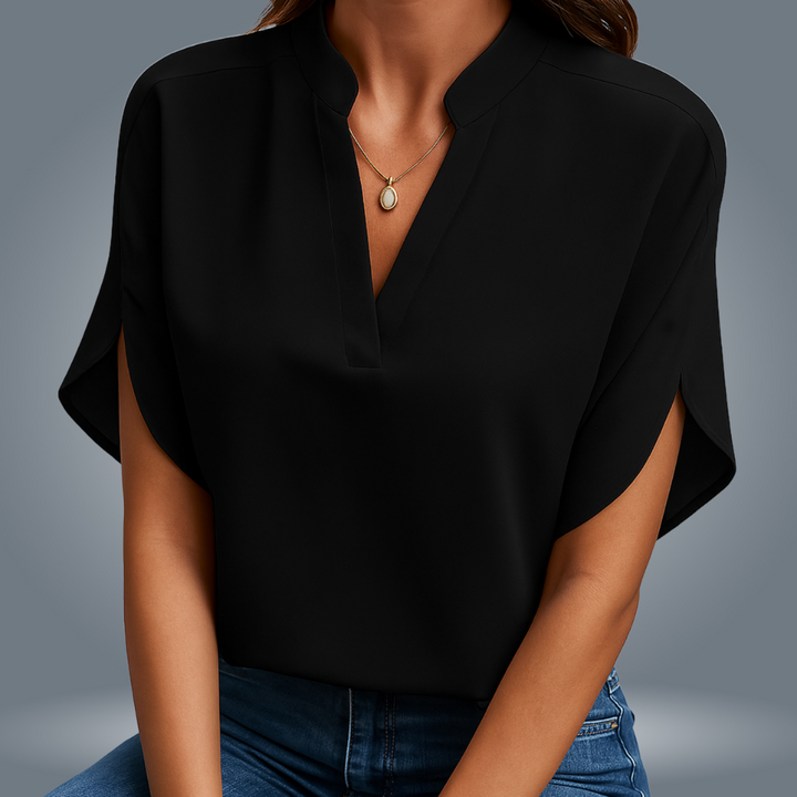 Mélina™ | Chemise blanche chic