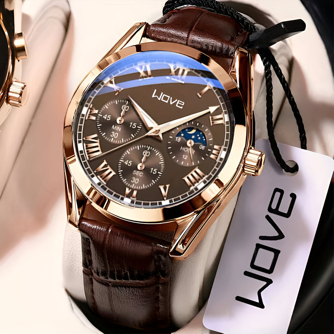 Montre Élégance Lumineuse – Quartz Raffiné