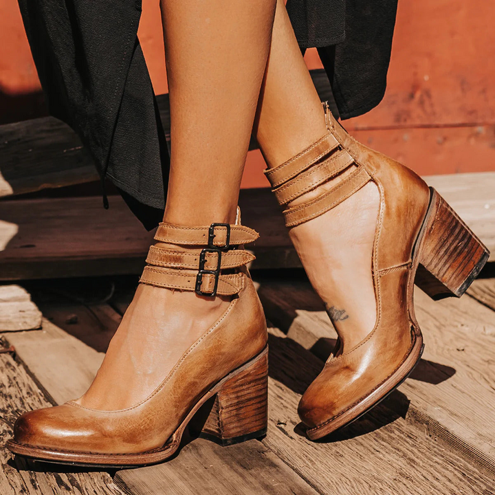 Amélia™ | Bottes Élégance & Confort Intemporel