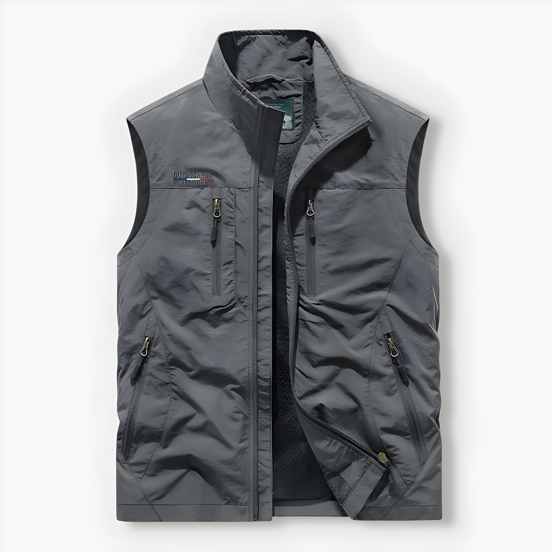 Eliot™ | Gilet Cargo Respirant