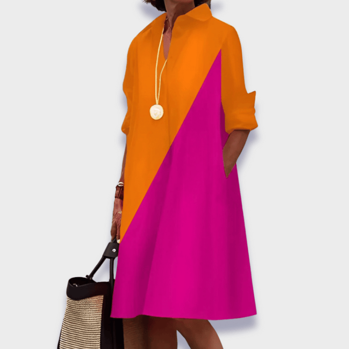 Bettina™ | Robe polo élégante en tissu premium