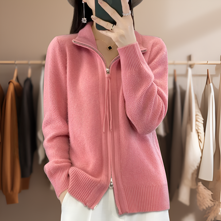 Selina™ | Pull Élégant avec Fermeture Éclair