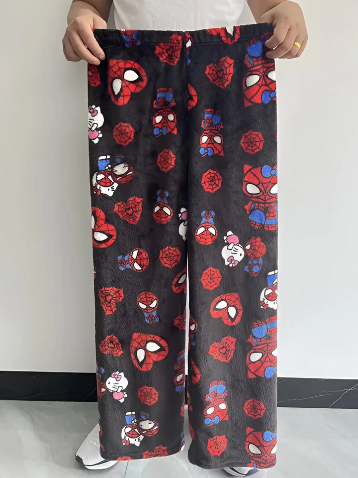 Hello Kitty x Spider Man Pajamas 1+1 FREE