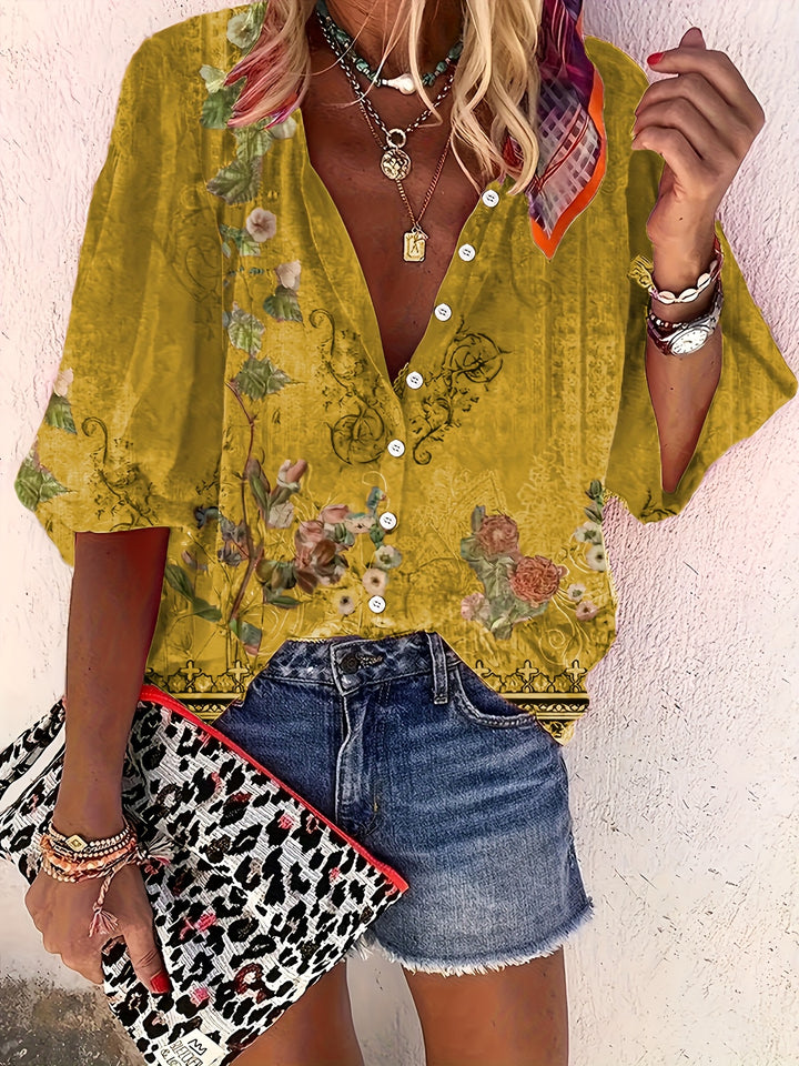 CHANTAL™ | BLOUSE DE LUXE ET ÉLÉGANTE