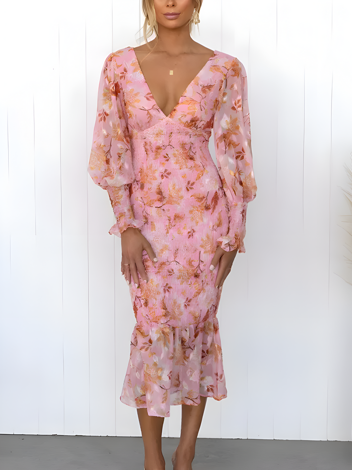 Sarah - Elegant Summer Dress