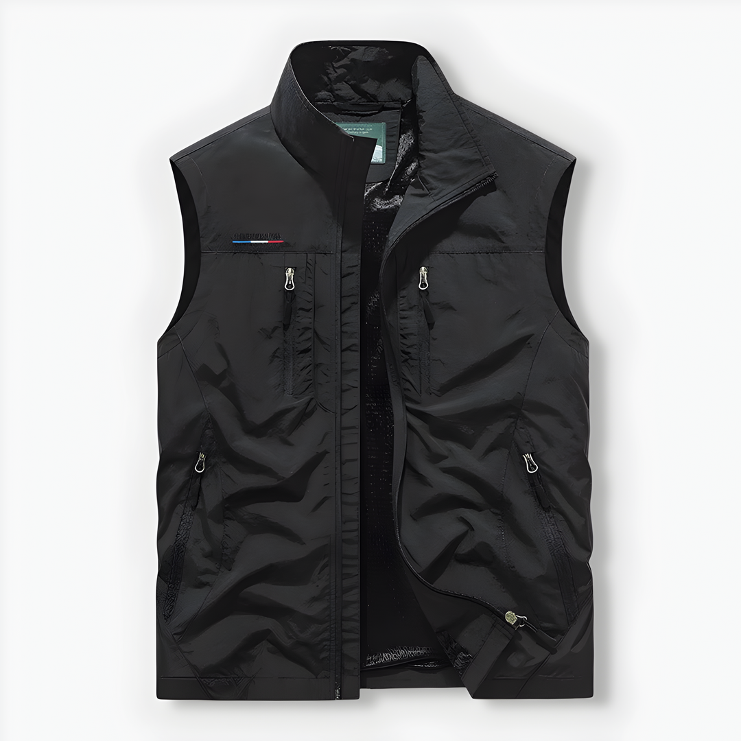 Eliot™ | Gilet Cargo Respirant
