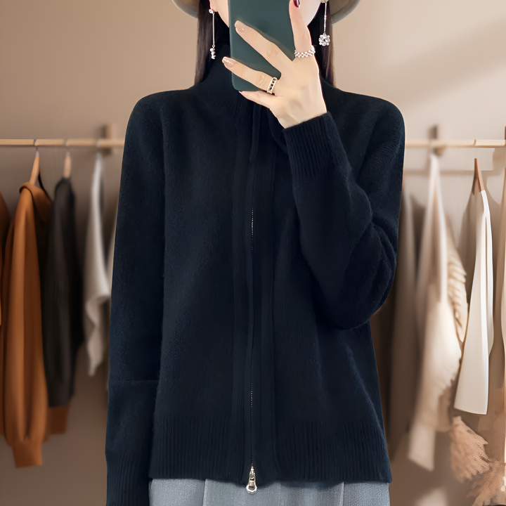 Selina™ | Pull Élégant avec Fermeture Éclair