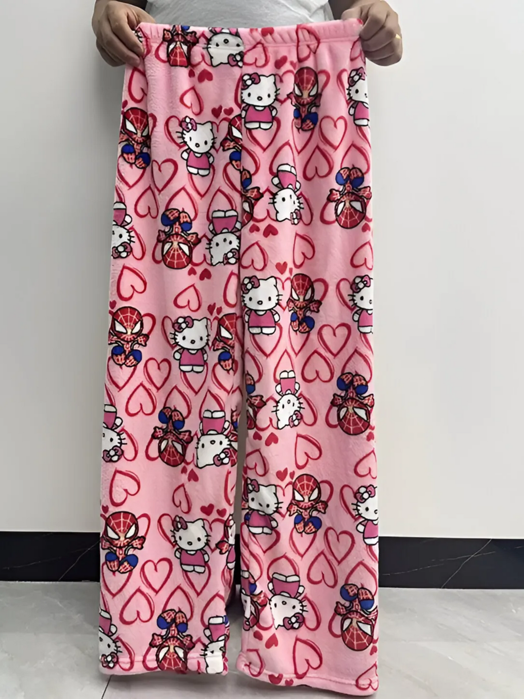 Hello Kitty x Spider Man Pajamas 1+1 FREE
