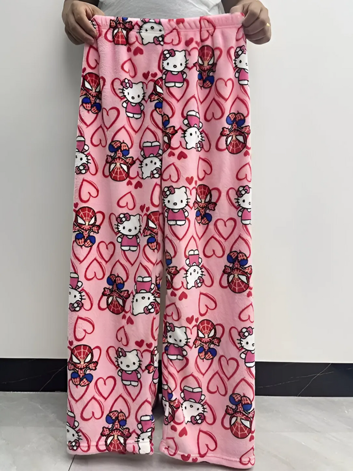 Hello Kitty x Spider Man Pajamas 1+1 FREE