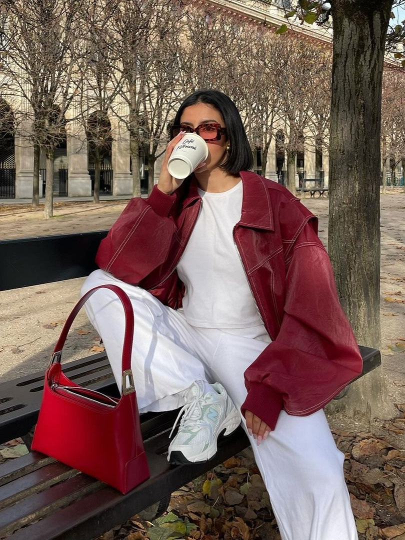 Julia | Oversized Bomberjacka