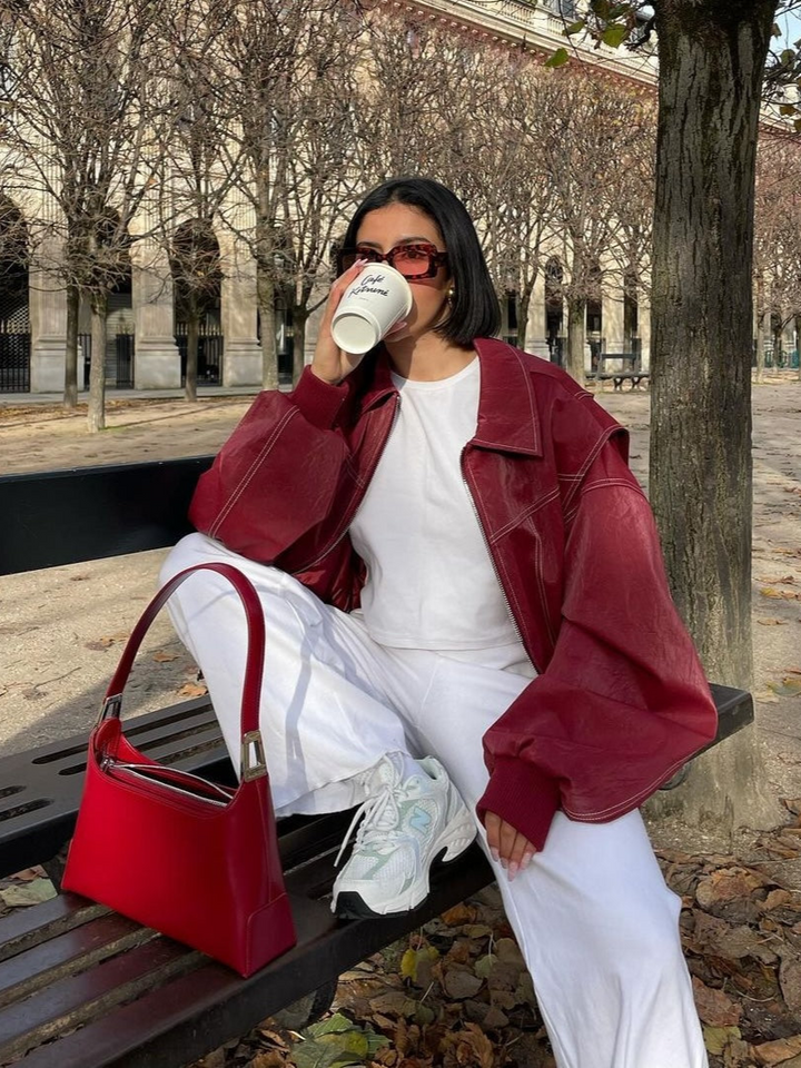 Julia | Oversized Bomberjacka