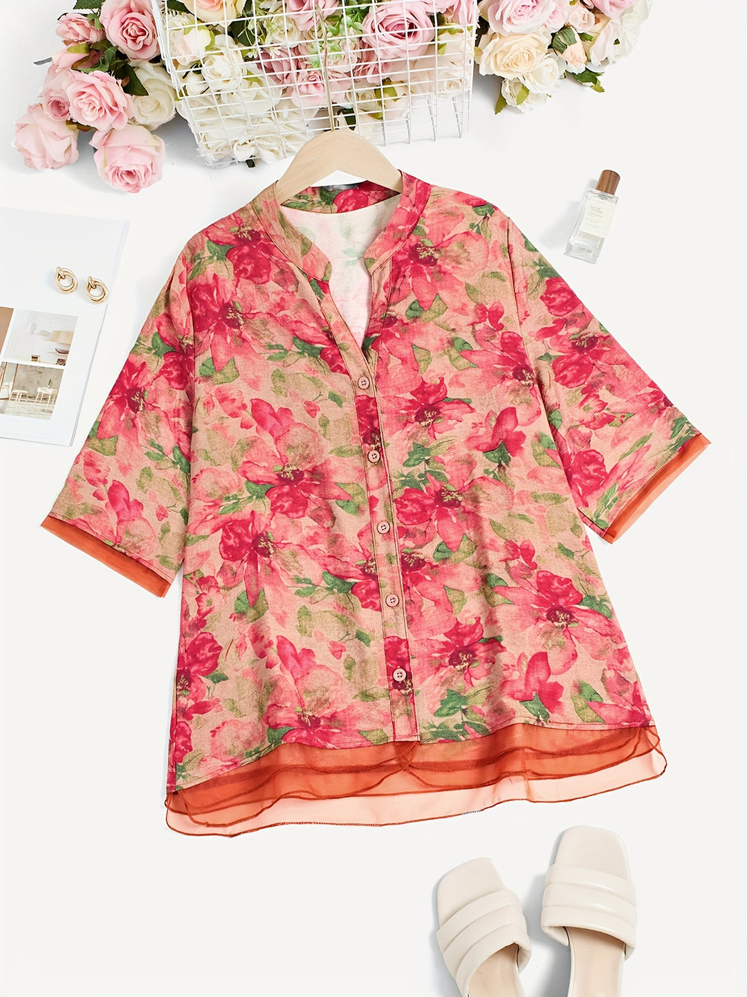 CHANTAL™ | Blouse de luxe