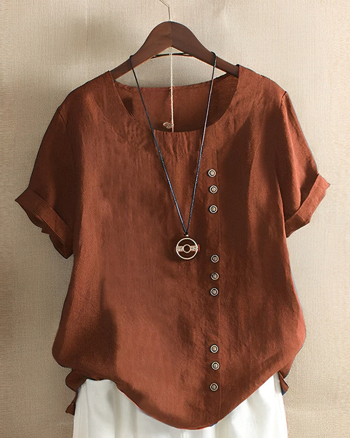 Irina™ | Stylé et élégant Femmes Chemisier