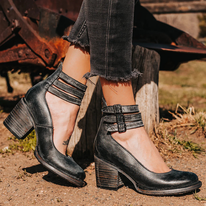 Amélia™ | Bottes Élégance & Confort Intemporel