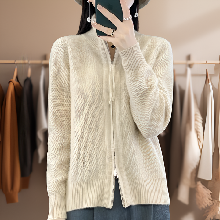 Selina™ | Pull Élégant avec Fermeture Éclair