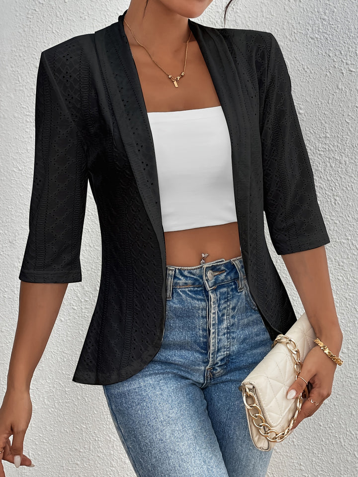 Élina™ | Cardigan léger brodé