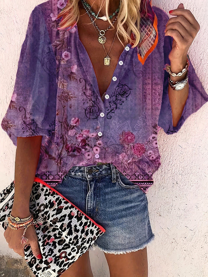 CHANTAL™ | BLOUSE DE LUXE ET ÉLÉGANTE