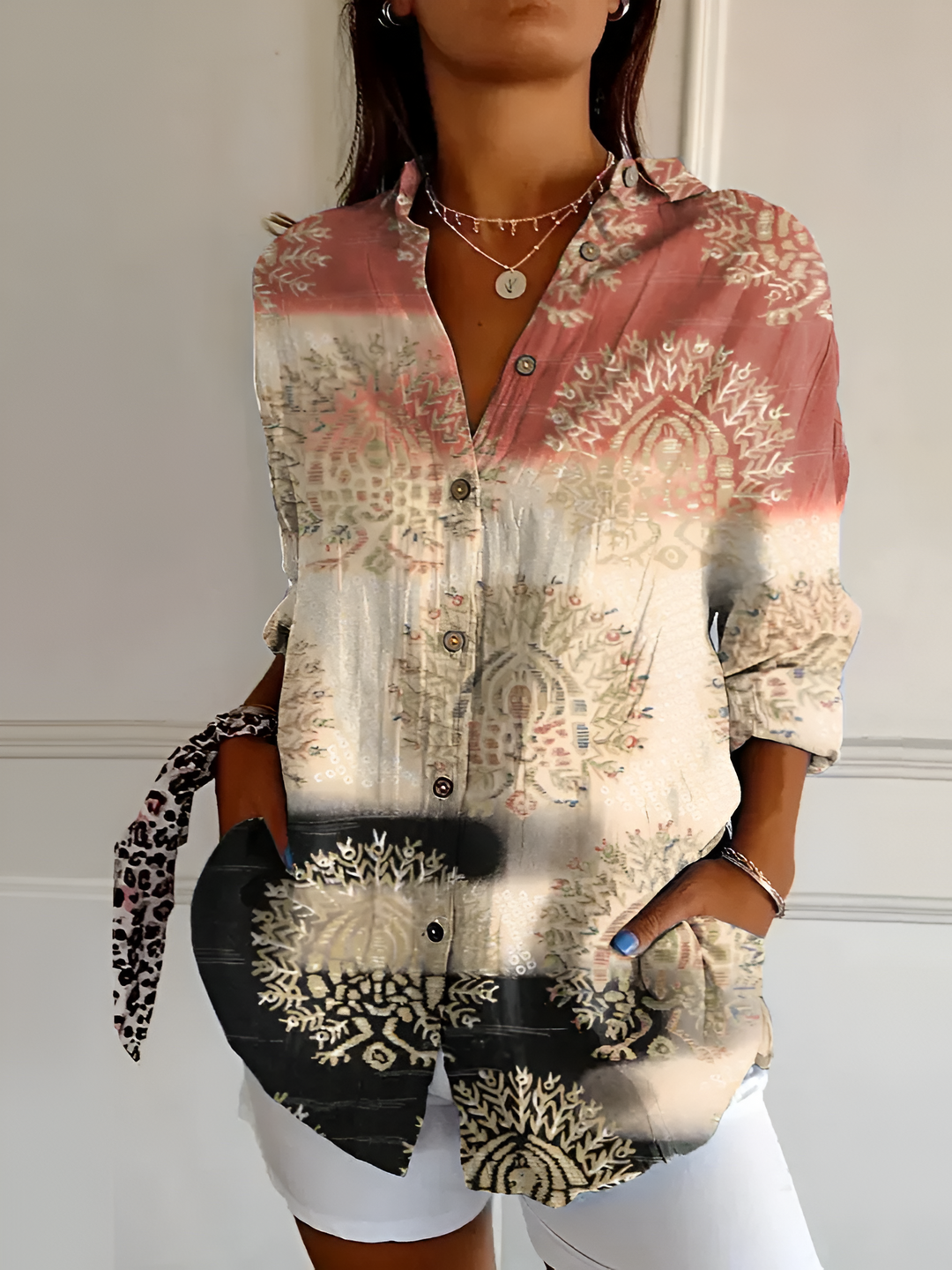 Celie™ | BLOUSE DE LUXE ET ÉLÉGANTE