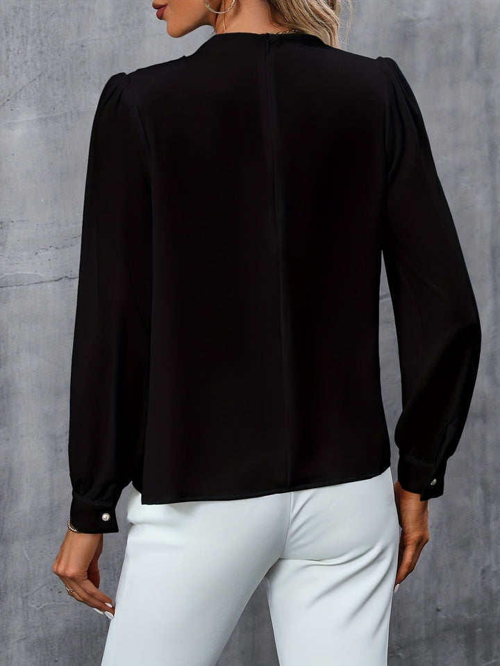 Nathalia™ | BLOUSE DE LUXE ET ÉLÉGANTE