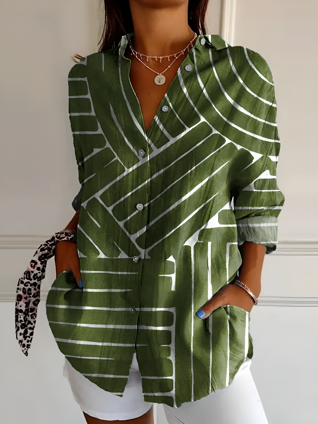 Mia™ | BLOUSE ÉLÉGANTE