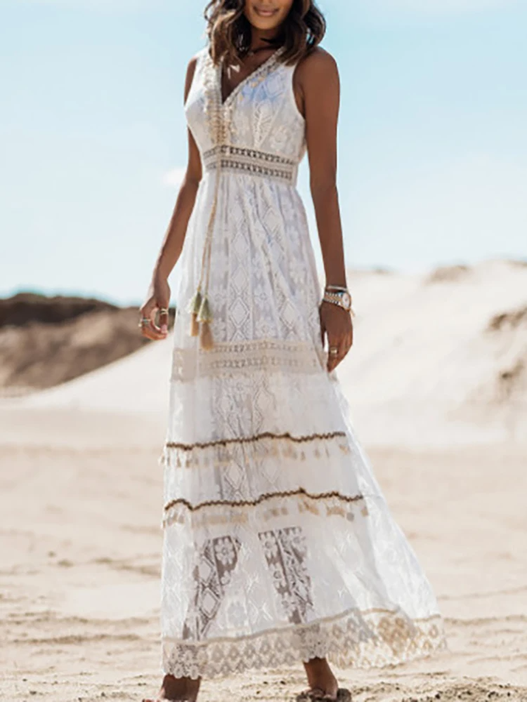 Nina™ | Robe Bohémienne de Luxe
