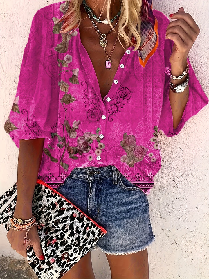 CHANTAL™ | BLOUSE DE LUXE ET ÉLÉGANTE