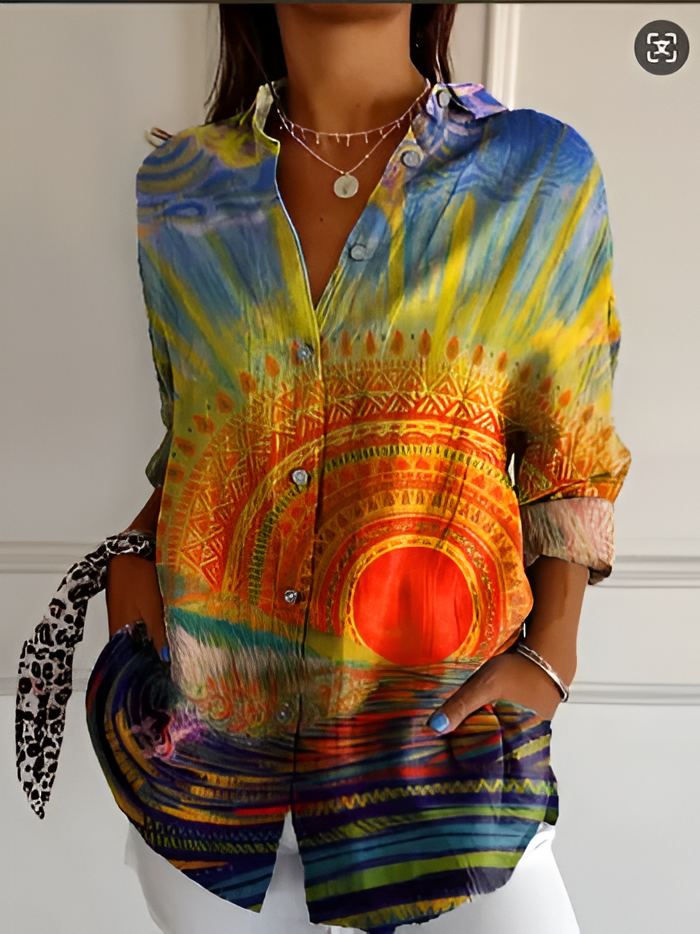Celie™ | BLOUSE DE LUXE ET ÉLÉGANTE
