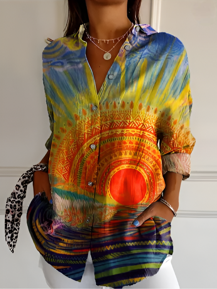 Celie™ | BLOUSE DE LUXE ET ÉLÉGANTE
