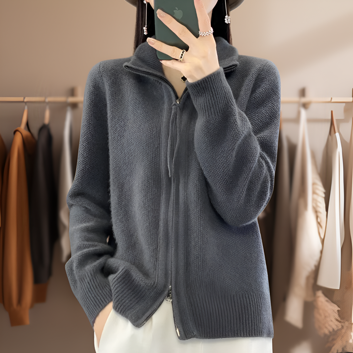 Selina™ | Pull Élégant avec Fermeture Éclair