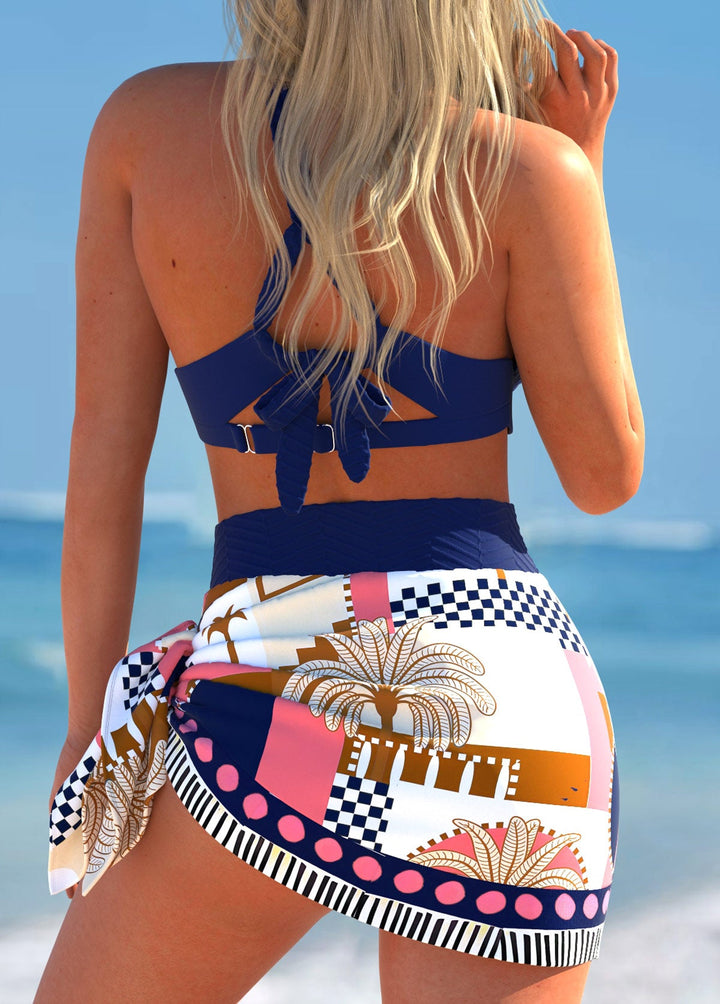 Yasara™ | Bikini Rose à Nœud