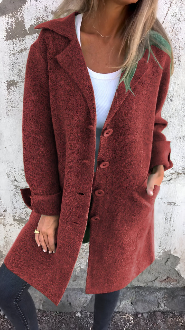 Céline™ | Veste chaude décontractée