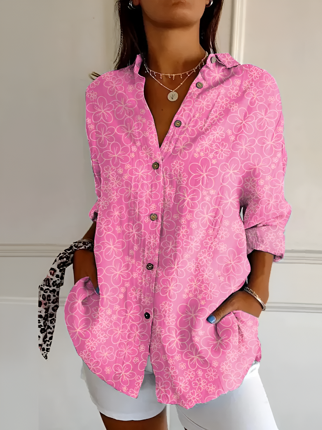 Celie™ | BLOUSE DE LUXE ET ÉLÉGANTE