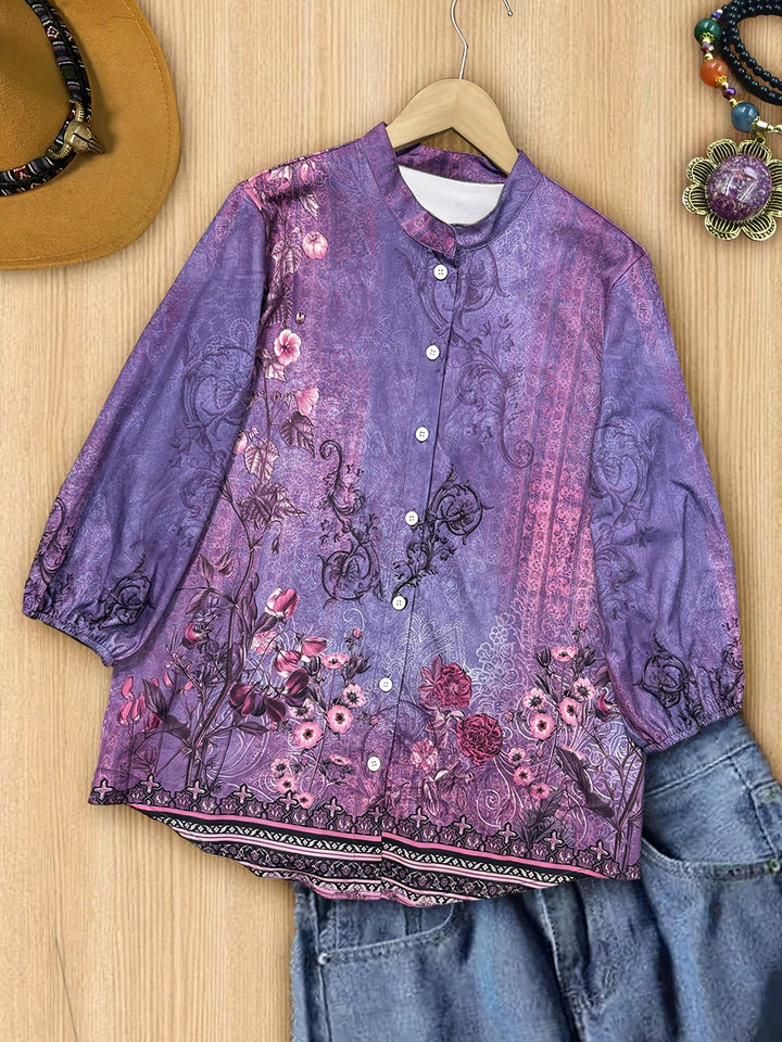 CHANTAL™ | BLOUSE DE LUXE ET ÉLÉGANTE