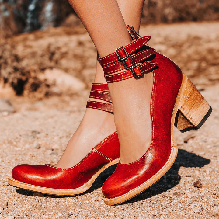 Amélia™ | Bottes Élégance & Confort Intemporel