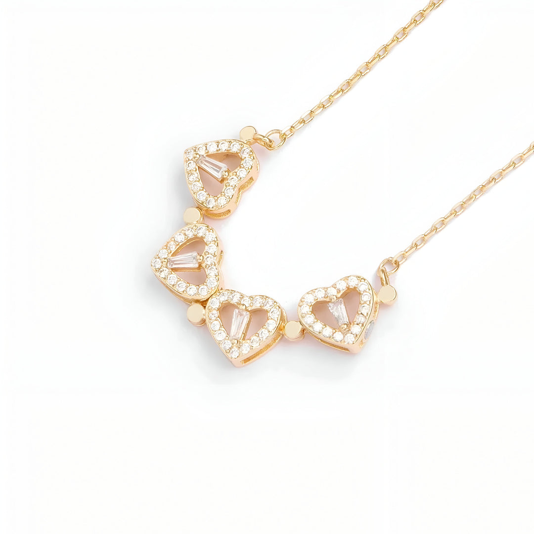 Ivy™ - Lucky Heart Necklace