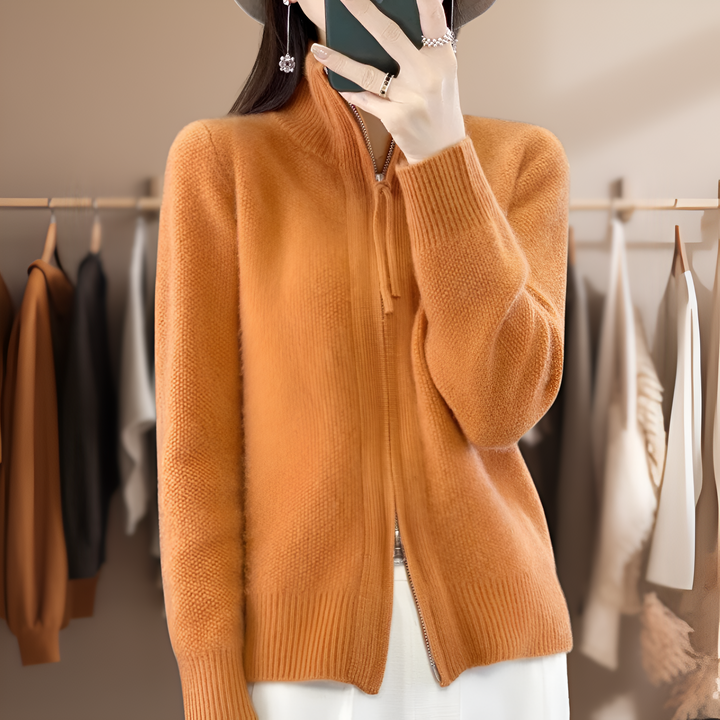 Selina™ | Pull Élégant avec Fermeture Éclair