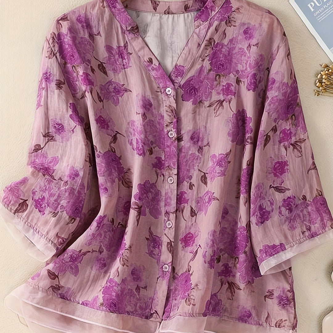 CHANTAL™ | Blouse de luxe